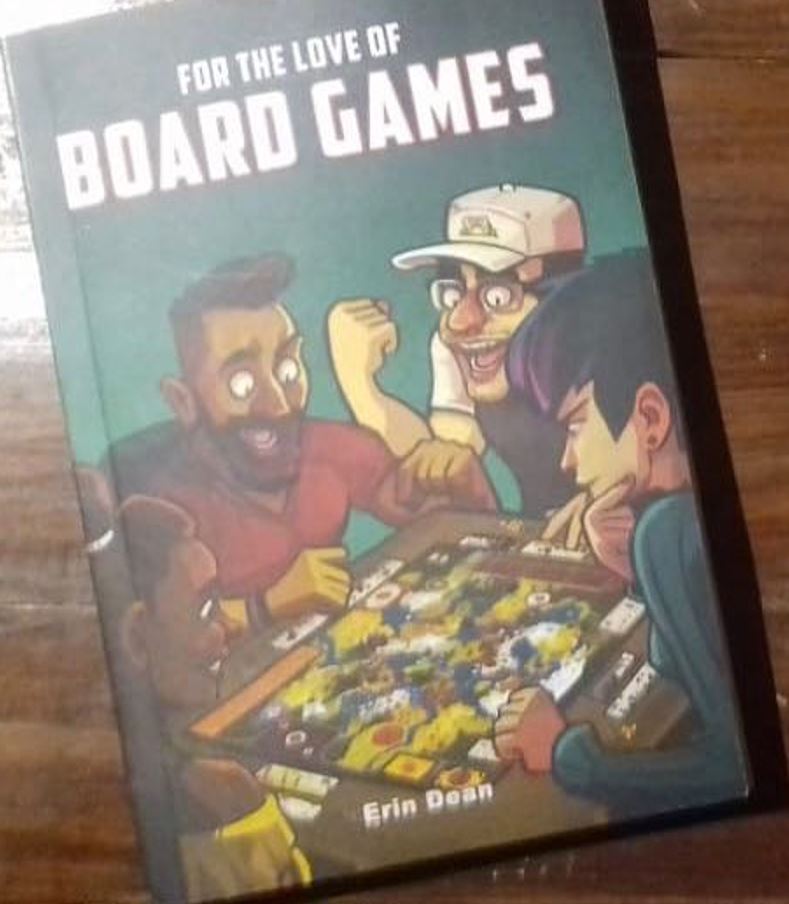 for the love of board games