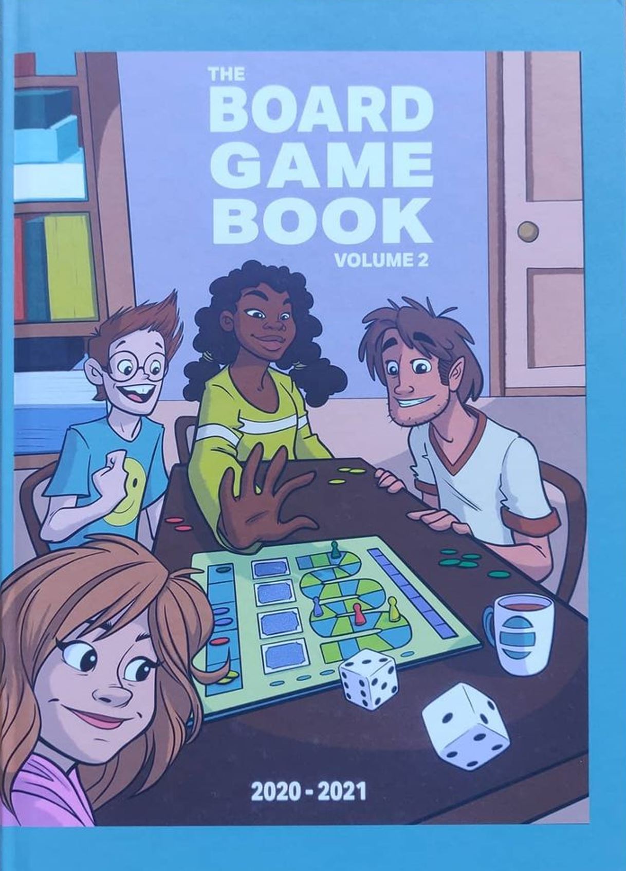 board game book